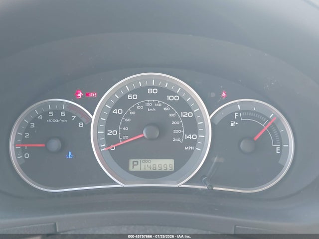 2009 Subaru IMPREZA 2.5I 照片 7