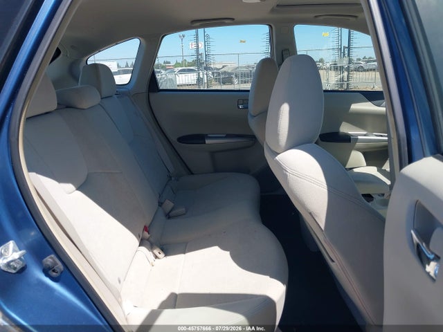 2009 Subaru IMPREZA 2.5I 照片 8