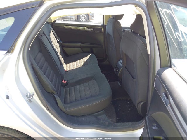 2017 FORD FUSION SE 8