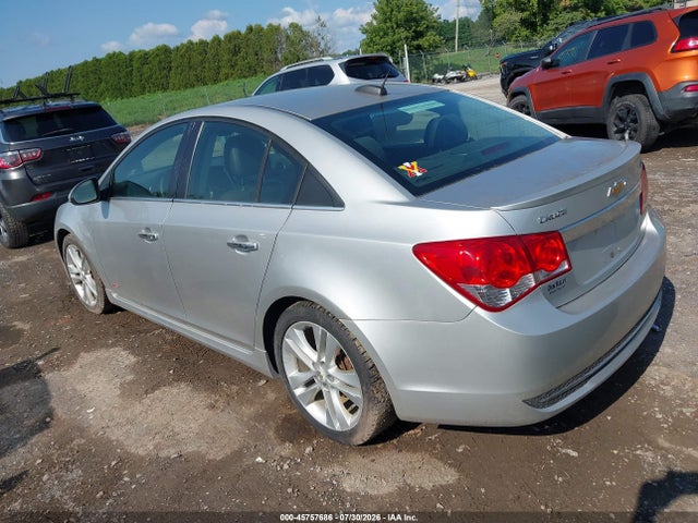 2015 Chevrolet CRUZE LTZ 照片 3
