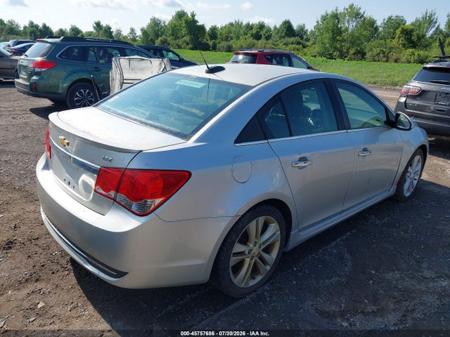 2015 Chevrolet CRUZE LTZ 照片 4