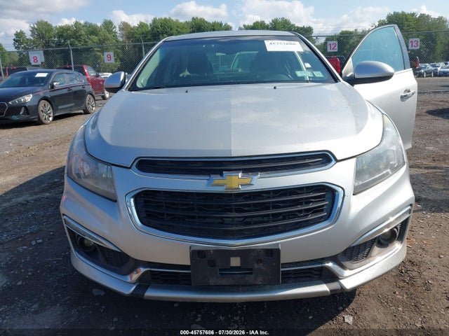 2015 Chevrolet CRUZE LTZ 照片 6