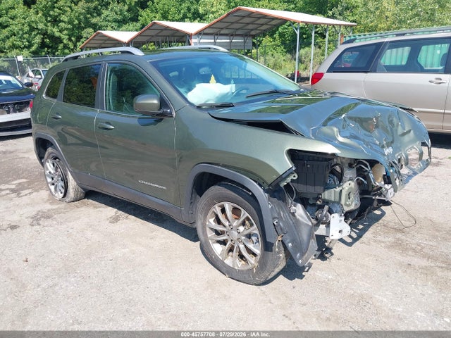 2020 JEEP CHEROKEE LATITUDE PLUS 4X4