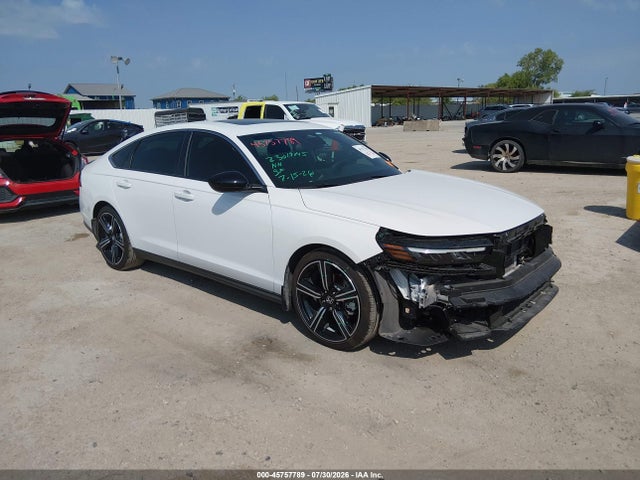2025 HONDA ACCORD SPORT