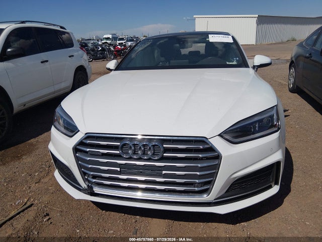 2018 AUDI A5 2.0T PREMIUM 12