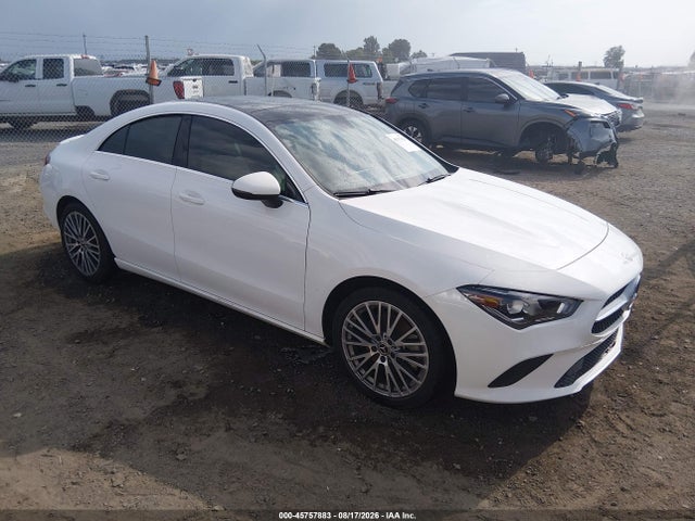 2020 MERCEDES-BENZ CLA 250 
