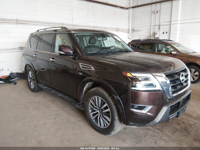 2022 NISSAN ARMADA SL 4WD