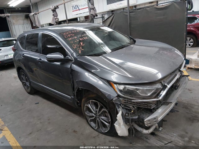 2021 HONDA CR-V 2WD EX