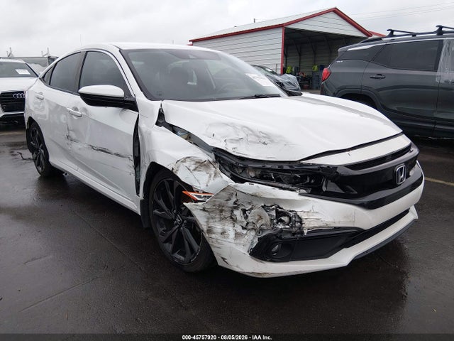 2020 HONDA CIVIC SPORT