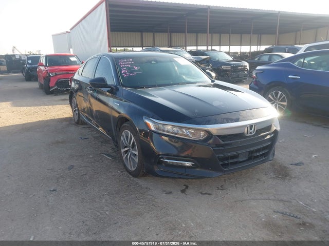 2018 HONDA ACCORD HYBRID EX