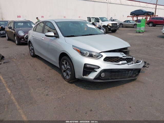 2021 KIA FORTE LXS