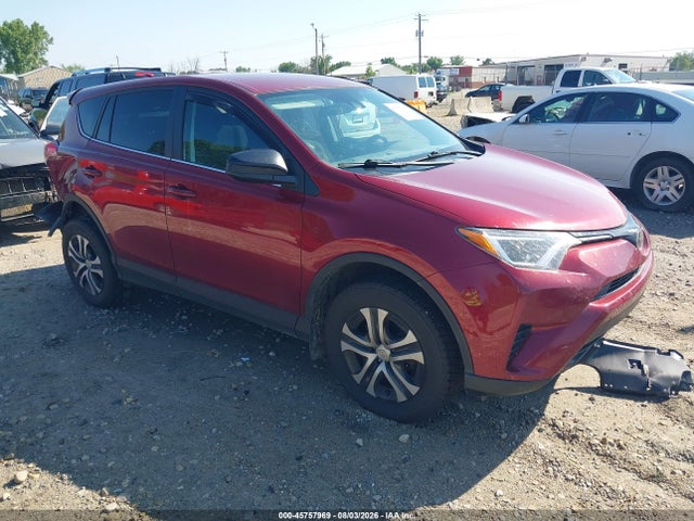 2018 TOYOTA RAV4 LE