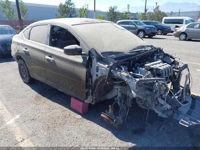 2017 NISSAN SENTRA S