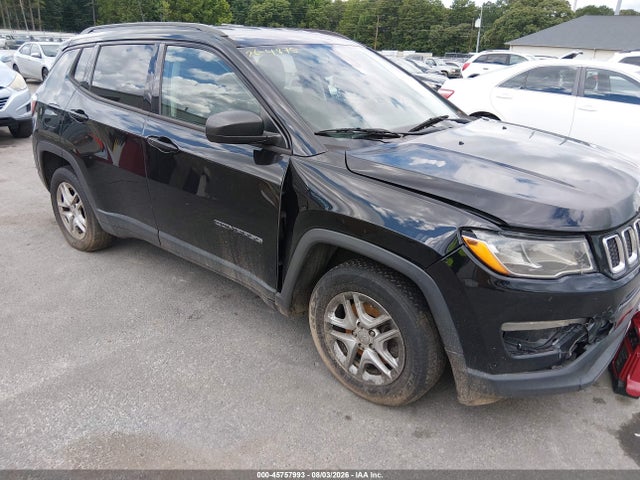 2018 JEEP COMPASS SPORT FWD