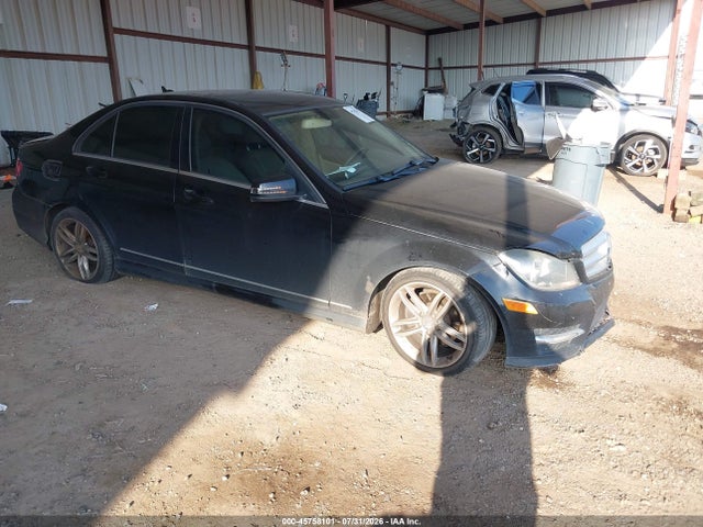 2012 MERCEDES-BENZ C LUXURY 4MATIC/SPORT 4MATIC