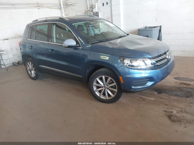 2017 VOLKSWAGEN TIGUAN 2.0T WOLFSBURG EDITION