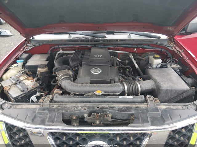 2008 Nissan FRONTIER SE — фото 10