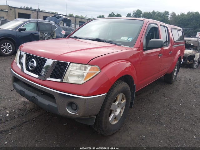 2008 Nissan FRONTIER SE — фото 2