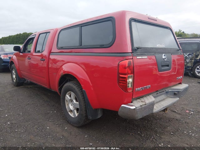 2008 Nissan FRONTIER SE — фото 3