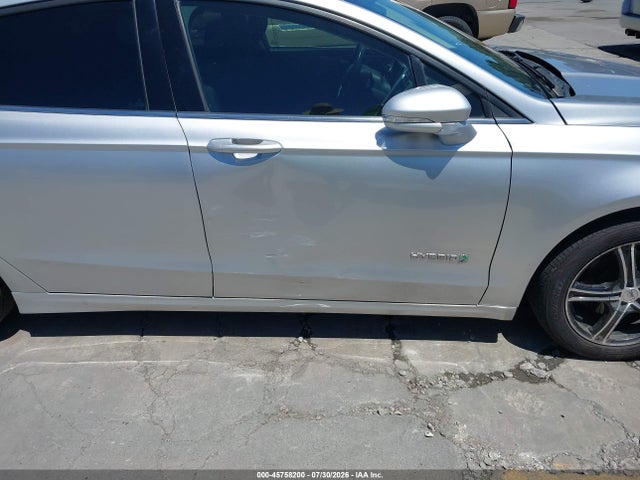 2015 FORD FUSION HYBRID SE 照片 6