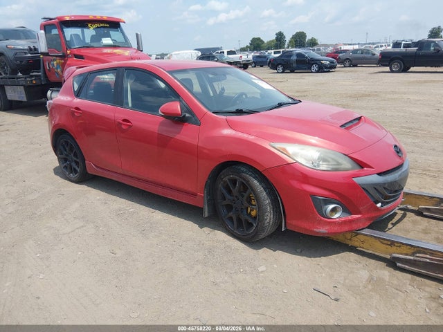 2012 MAZDA MAZDASPEED3 TOURING