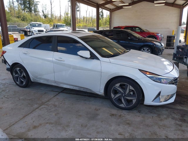 2023 HYUNDAI ELANTRA HYBRID LIMITED 14