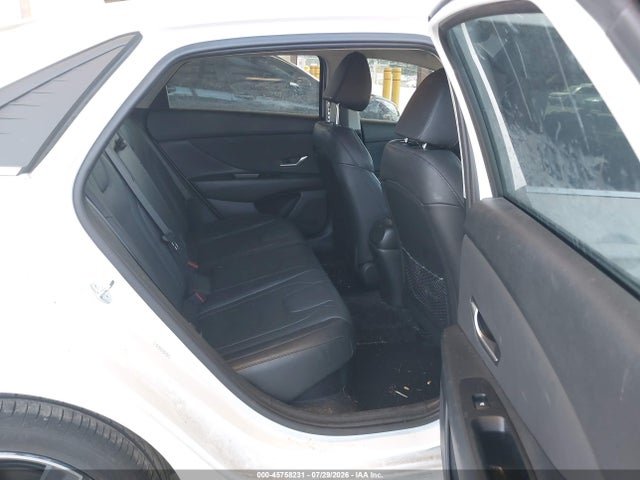 2023 HYUNDAI ELANTRA HYBRID LIMITED 8