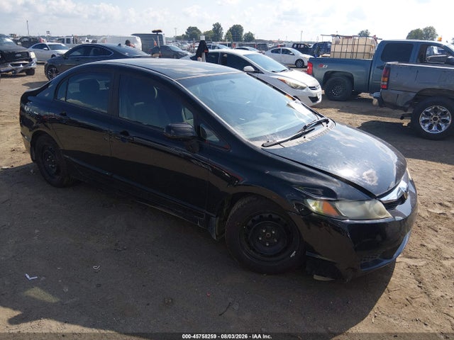 2009 HONDA CIVIC LX