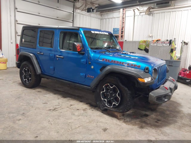 2023 JEEP WRANGLER 4-DOOR RUBICON 4X4
