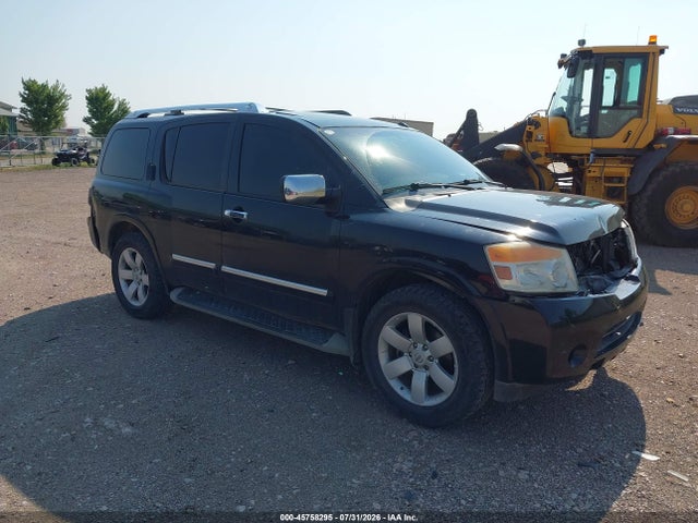 2012 NISSAN ARMADA SL