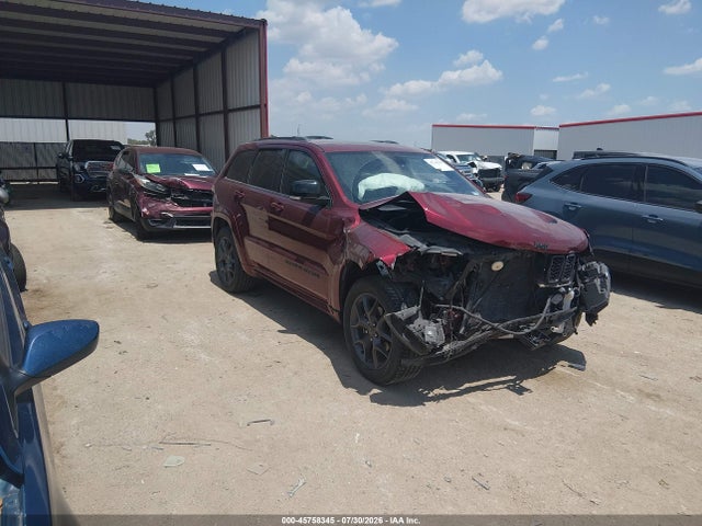 2020 JEEP GRAND CHER LIMITED X 4X2