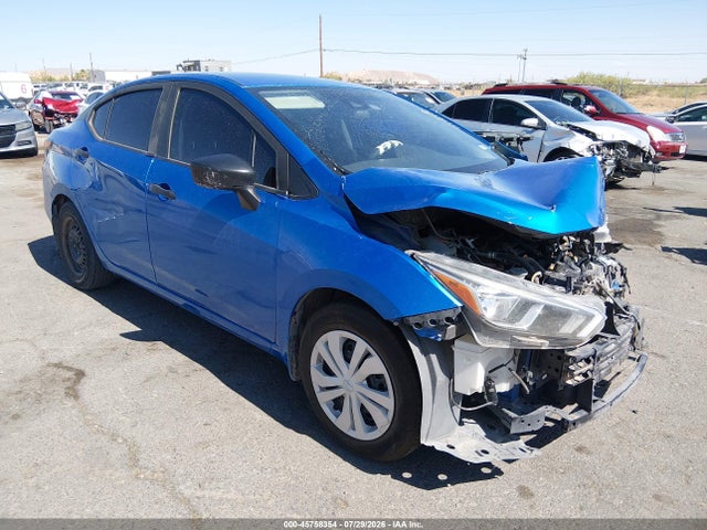 2020 NISSAN VERSA S XTRONIC CVT
