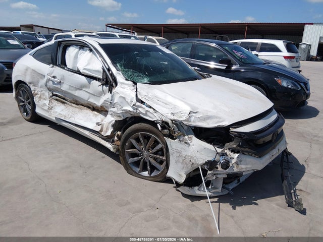 2019 HONDA CIVIC EX