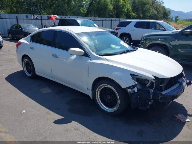 2016 NISSAN ALTIMA 2.5 S