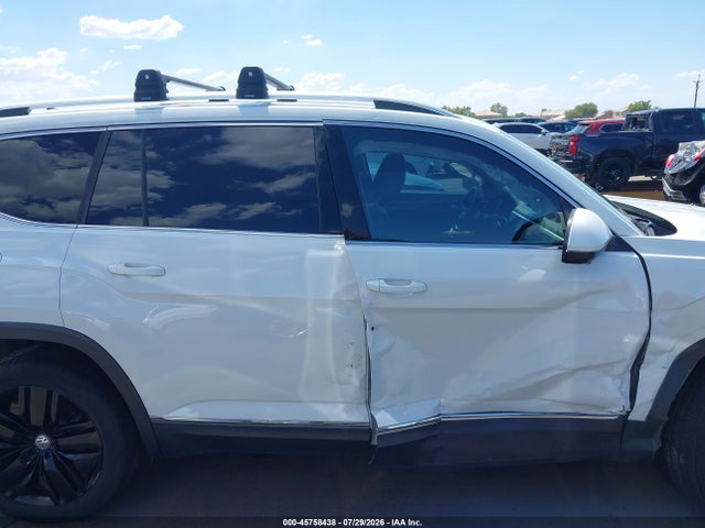 2018 VOLKSWAGEN ATLAS 3.6L V6 SEL PREMIUM 6