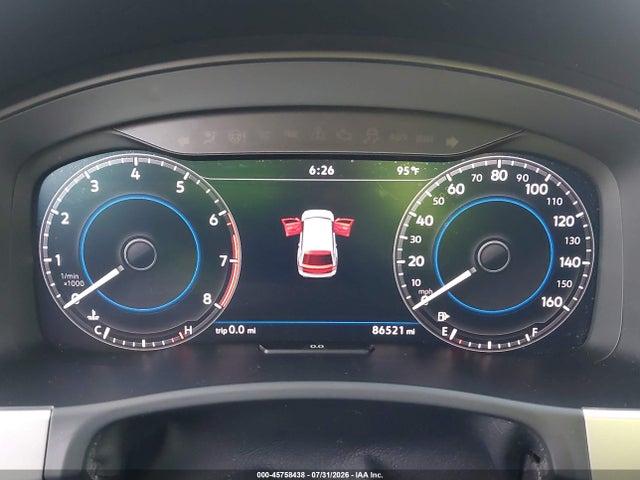 2018 VOLKSWAGEN ATLAS 3.6L V6 SEL PREMIUM 7