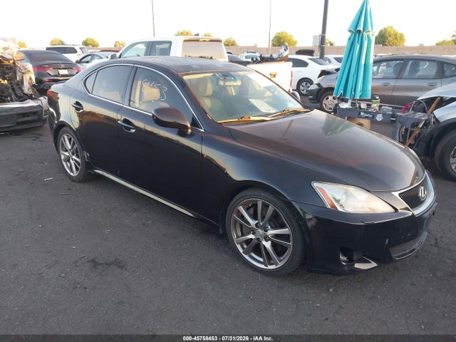 2008 LEXUS IS 