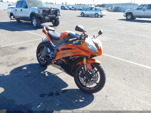 2009 YAMAHA YZF 