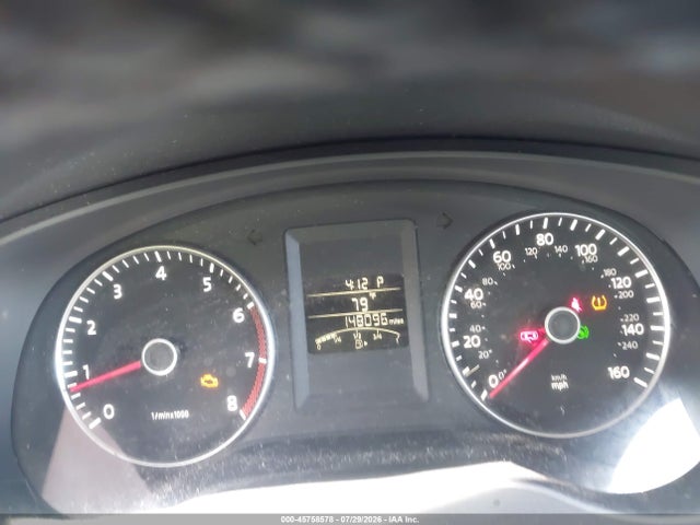2013 Volkswagen JETTA 2.5L SE 照片 7