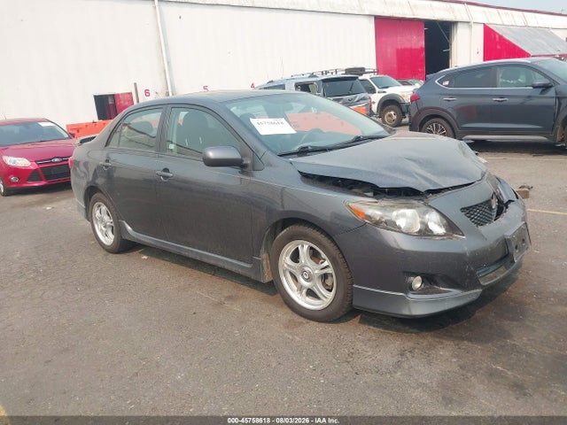 2010 TOYOTA COROLLA S/LE/XLE