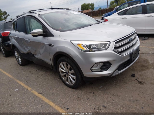 2017 FORD ESCAPE TITANIUM