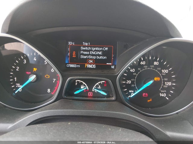 2017 FORD ESCAPE TITANIUM 7