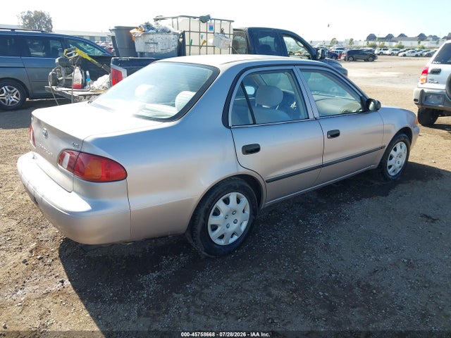 2000 Toyota COROLLA VE 照片 4