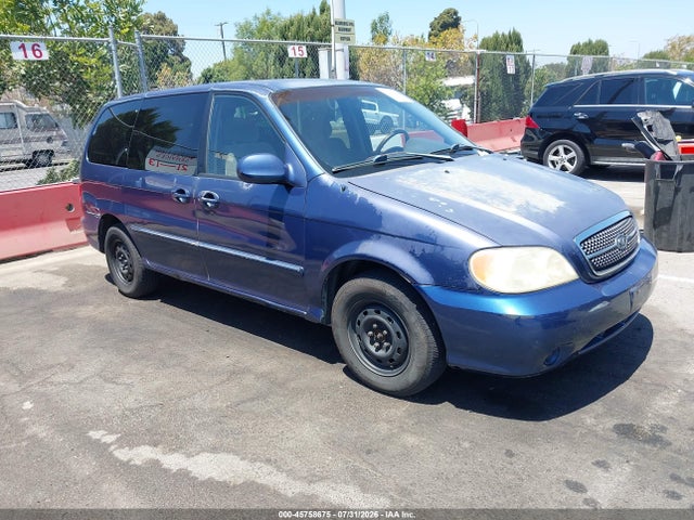 2005 KIA SEDONA EX/LX