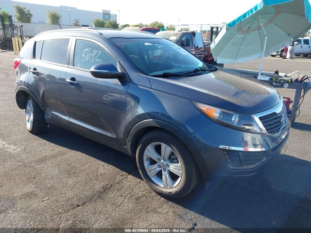 2011 KIA SPORTAGE LX