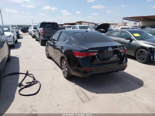 2022 NISSAN SENTRA SV XTRONIC CVT 3