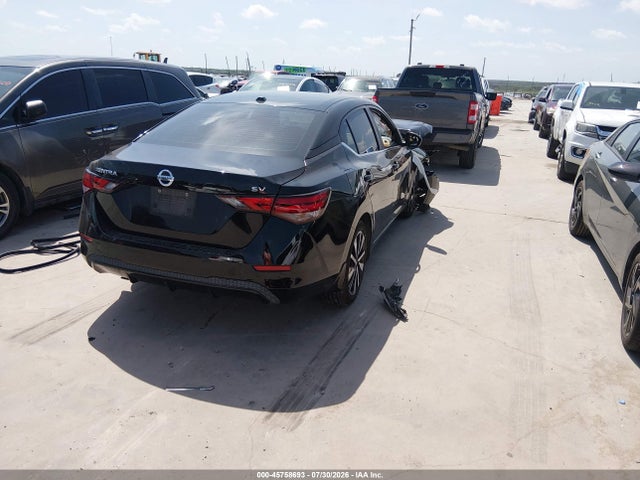 2022 NISSAN SENTRA SV XTRONIC CVT 4