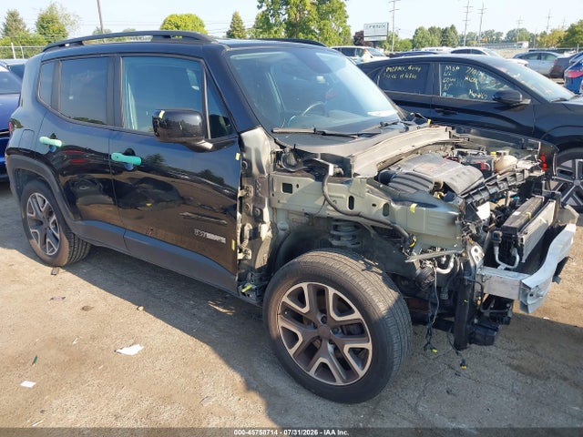 2017 JEEP RENEGADE LATITUDE