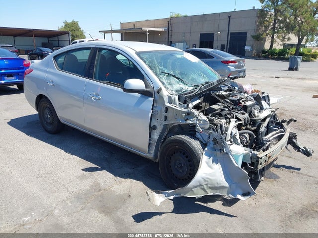 2014 NISSAN VERSA 1.6 SV