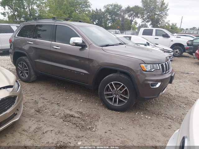 2019 JEEP GRAND CHER LIMITED 4X4